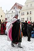 Karnevalsumzug, 12. Februar 2013, Fasching Český Krumlov, Foto: Lubor Mrázek