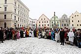Carnival parade in Český Krumlov, 12th February 2013, photo by: Lubor Mrázek