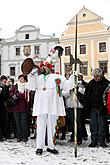 Masopustní průvod v Českém Krumlově, 12. února 2013, foto: Lubor Mrázek