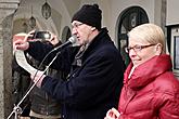 Carnival parade in Český Krumlov, 12th February 2013, photo by: Lubor Mrázek