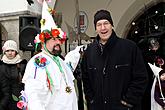 Carnival parade in Český Krumlov, 12th February 2013, photo by: Lubor Mrázek