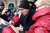 Carnival parade in Český Krumlov, 12th February 2013, photo by: Lubor Mrázek