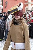 Carnival parade in Český Krumlov, 12th February 2013, photo by: Lubor Mrázek