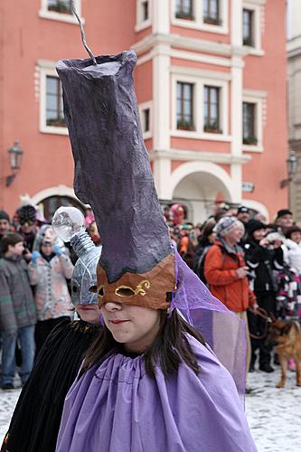 Karnevalsumzug, 12. Februar 2013, Fasching Český Krumlov