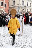 Karnevalsumzug, 12. Februar 2013, Fasching Český Krumlov, Foto: Lubor Mrázek