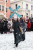 Karnevalsumzug, 12. Februar 2013, Fasching Český Krumlov, Foto: Lubor Mrázek