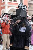 Karnevalsumzug, 12. Februar 2013, Fasching Český Krumlov, Foto: Lubor Mrázek