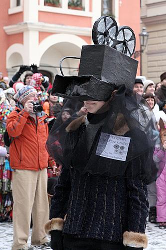 Karnevalsumzug, 12. Februar 2013, Fasching Český Krumlov