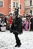 Carnival parade in Český Krumlov, 12th February 2013, photo by: Lubor Mrázek