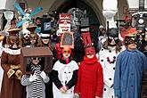 Carnival parade in Český Krumlov, 12th February 2013, photo by: Lubor Mrázek