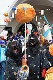 Carnival parade in Český Krumlov, 12th February 2013, photo by: Lubor Mrázek