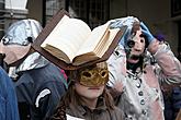 Carnival parade in Český Krumlov, 12th February 2013, photo by: Lubor Mrázek