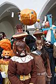 Carnival parade in Český Krumlov, 12th February 2013, photo by: Lubor Mrázek