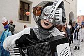 Carnival parade in Český Krumlov, 12th February 2013, photo by: Lubor Mrázek