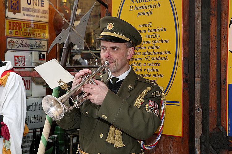 Karnevalsumzug, 12. Februar 2013, Fasching Český Krumlov