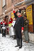 Carnival parade in Český Krumlov, 12th February 2013, photo by: Lubor Mrázek