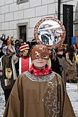 Karnevalsumzug, 12. Februar 2013, Fasching Český Krumlov, Foto: Lubor Mrázek