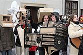 Karnevalsumzug, 12. Februar 2013, Fasching Český Krumlov, Foto: Lubor Mrázek