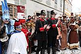 Carnival parade in Český Krumlov, 12th February 2013, photo by: Lubor Mrázek