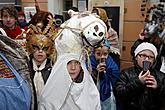 Karnevalsumzug, 12. Februar 2013, Fasching Český Krumlov, Foto: Lubor Mrázek