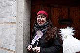 Carnival parade in Český Krumlov, 12th February 2013, photo by: Lubor Mrázek