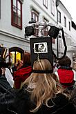 Carnival parade in Český Krumlov, 12th February 2013, photo by: Lubor Mrázek