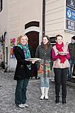 Carnival parade in Český Krumlov, 12th February 2013, photo by: Lubor Mrázek