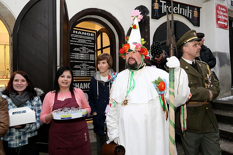 Karnevalsumzug, 12. Februar 2013, Fasching Český Krumlov