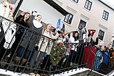 Carnival parade in Český Krumlov, 12th February 2013, photo by: Lubor Mrázek