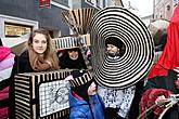 Carnival parade in Český Krumlov, 12th February 2013, photo by: Lubor Mrázek