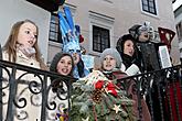 Carnival parade in Český Krumlov, 12th February 2013, photo by: Lubor Mrázek