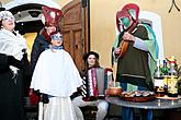 Carnival parade in Český Krumlov, 12th February 2013, photo by: Lubor Mrázek