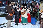 Carnival parade in Český Krumlov, 12th February 2013, photo by: Lubor Mrázek