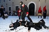 Carnival parade in Český Krumlov, 12th February 2013, photo by: Lubor Mrázek