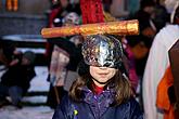 Carnival parade in Český Krumlov, 12th February 2013, photo by: Lubor Mrázek