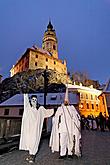 Carnival parade in Český Krumlov, 12th February 2013, photo by: Lubor Mrázek