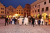 Carnival parade in Český Krumlov, 12th February 2013, photo by: Lubor Mrázek