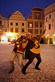 Carnival parade in Český Krumlov, 12th February 2013, photo by: Lubor Mrázek