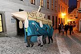 Carnival parade in Český Krumlov, 12th February 2013, photo by: Lubor Mrázek