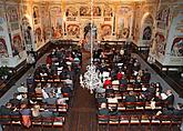 Slavnostní zahajovací koncert, Concilium musicum Wien (Rakousko), 2011, zdroj: © Festival barokních umění, foto: Viliam Khüebach