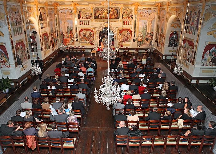 Slavnostní zahajovací koncert, Concilium musicum Wien (Rakousko), 30. 9. 2011