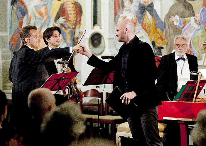 Slavnostní zahajovací koncert, Concilium musicum Wien (Rakousko), 30. 9. 2011