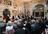 Slavnostní zahajovací koncert, Concilium musicum Wien (Rakousko), 2011, zdroj: © Festival barokních umění, foto: Viliam Khüebach