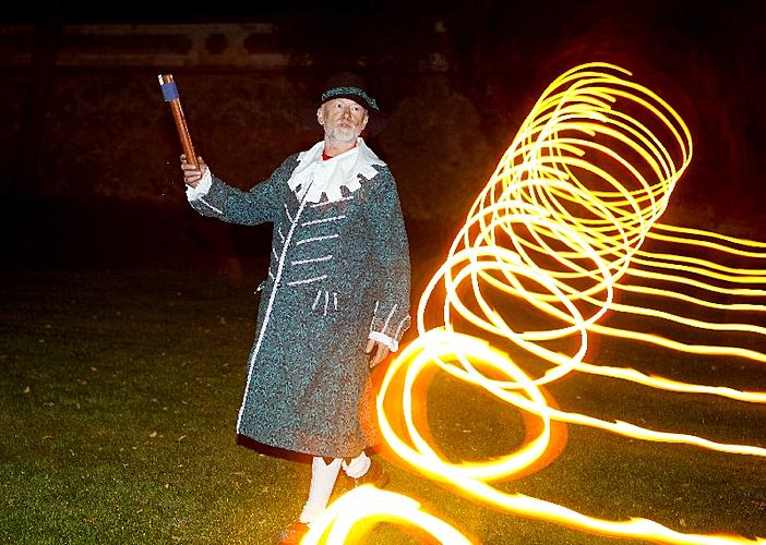 Ohňostroj pro krále Slunce, Theatrum Pyrotechnicum Český Krumlov, 1. 10. 2011