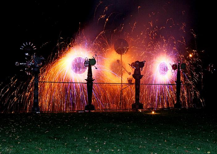 FAREWORKS FOR THE SUN KING, Theatrum Pyrotechnicum Český Krumlov, 1. 10. 2011