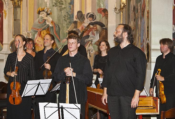 Slavnostní koncert, soubor barokní hudby Hof-Musici, 15. 9. 2012