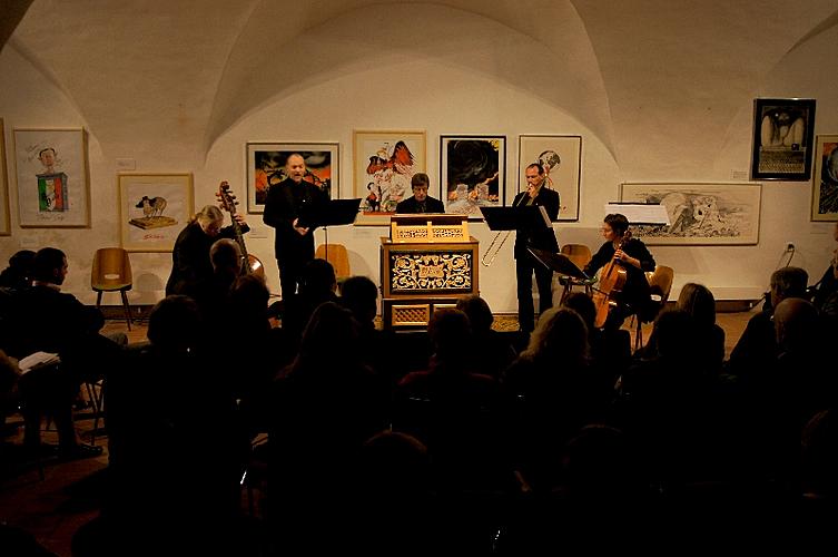 Koncert italské duchovní hudby 17. století, Dolce Risonanza (Rakousko), 21. 9. 2012