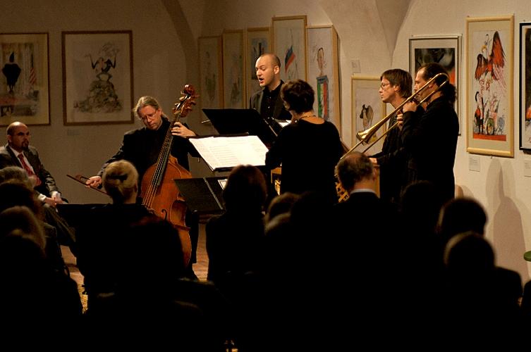 CONCERT OF ITALIAN SACRED MUSIC OF THE 17th CENTURY, Dolce Risonanza (Austria), 21. 9. 2012