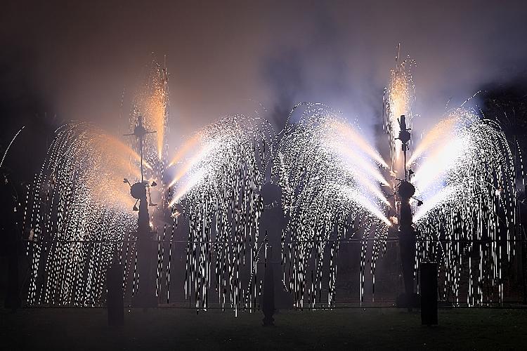 BAROQUE FESTIVE FIREWORKS AND ILLUMINATIONS, Theatrum Pyrotechnicum Český Krumlov, 22. 9. 2012