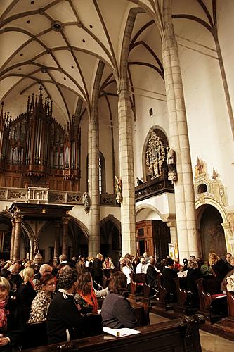 Varhanní recitál, Jiřina Marešová, 23. 9. 2012